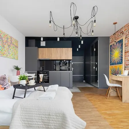 شقة Original Studio Wawrzynca Cracow's Kazimierz By Renters *