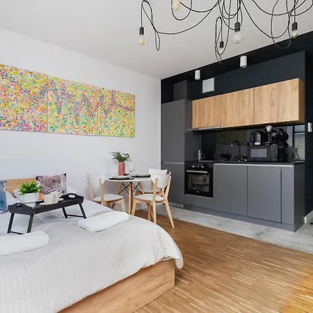 شقة Original Studio Wawrzynca Cracow's Kazimierz By Renters *